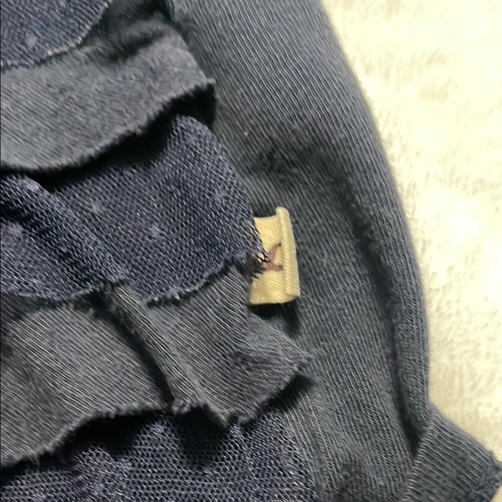 Hollister Blue Bubble Tube Top for Night Out - Picture 3 of 5